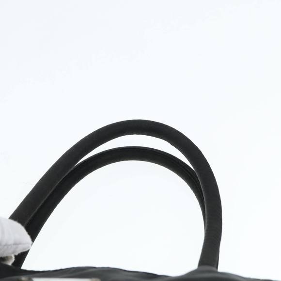PRADA Hand Bag Nylon Black Auth bs15378 - Picture 8 of 16